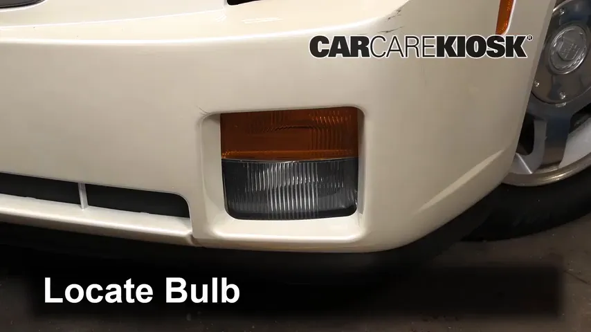 2004 Cadillac CTS 3.6L V6 Lights Turn Signal - Front (replace bulb)